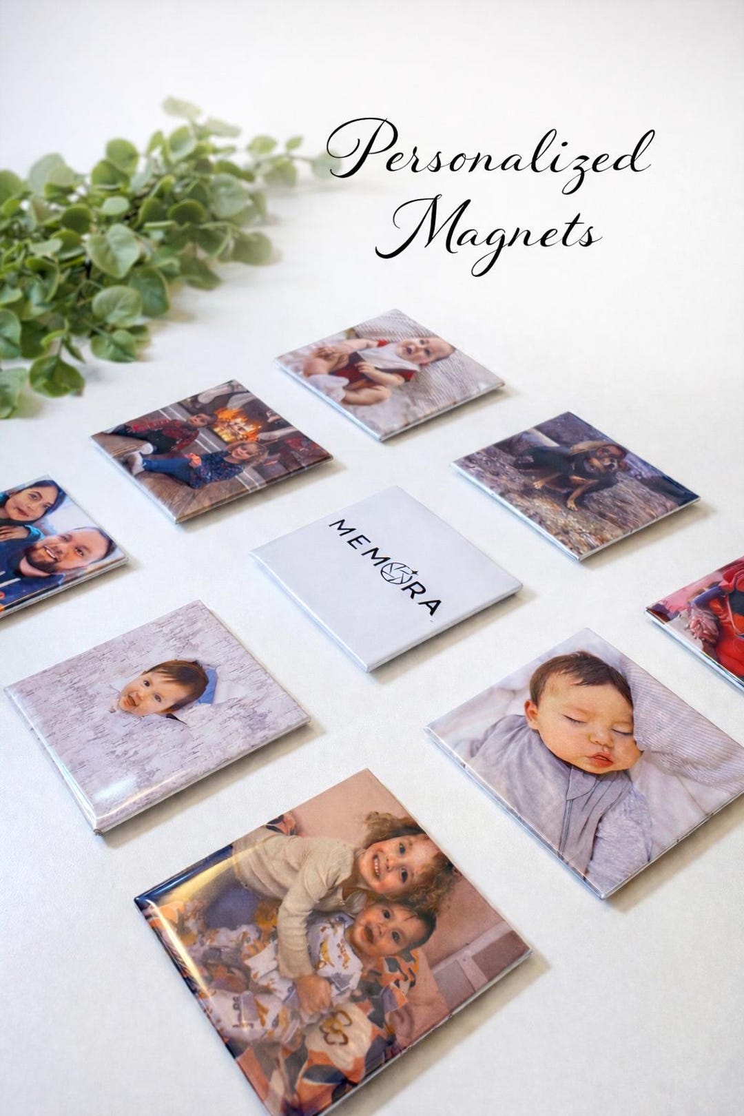 Personalized Button PHOTO MAGNETS – Custom Fridge Magnets With Your ...