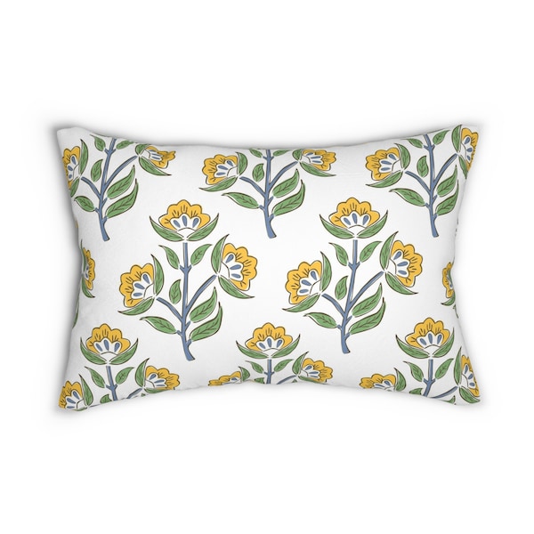 Yellow Decorative Pillows Etsy