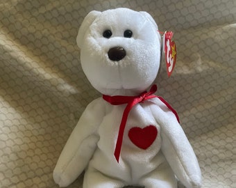 Extremely Rare Valentino beanie baby 1993 amazing condition