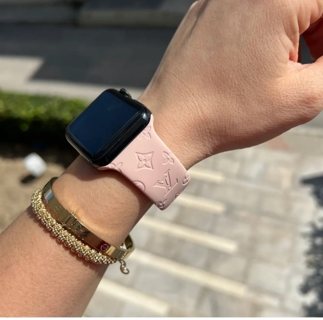 louis vuitton designer apple watch bands 40mm for women