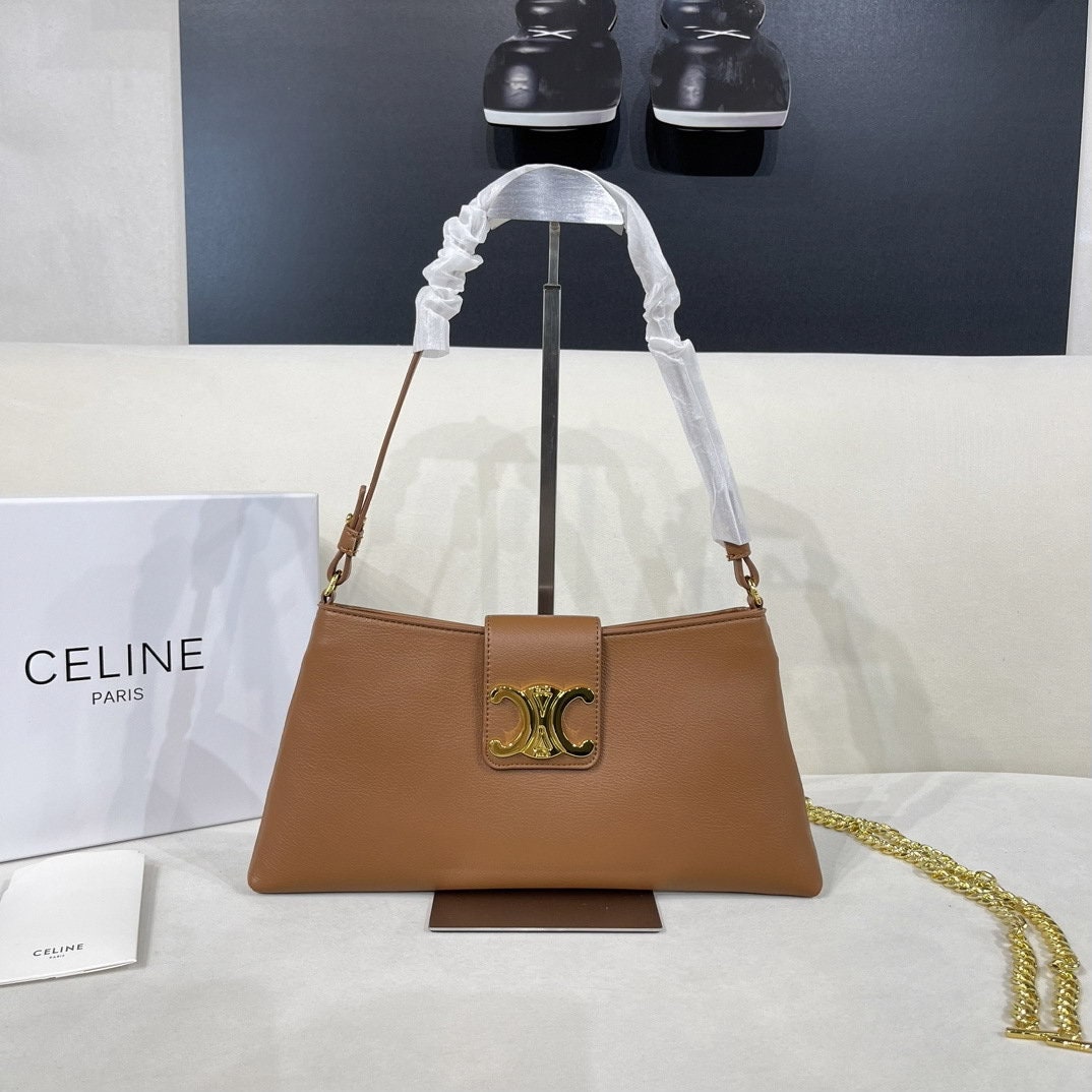 celine shoulder bag triomphe