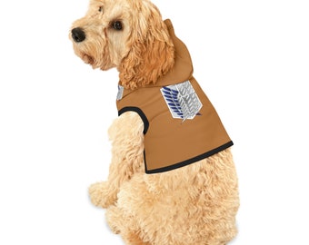 Scouts Regiment Pet Hoodie - Light Brown