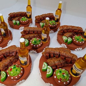 Mini Chicharron Dish: Polymer Clay