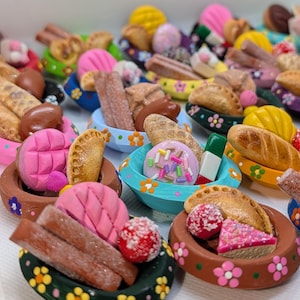 1.5 inch Mini Pan Dulce Plate