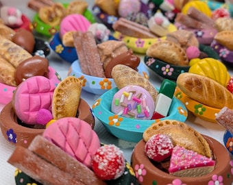 Mini Pan Dulce Plate