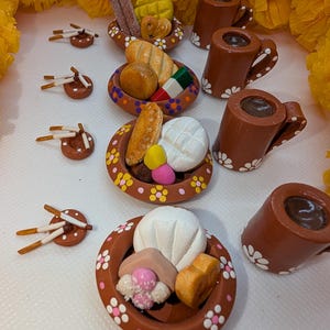 Mini Dia De Muertos Altar Set/Collectible