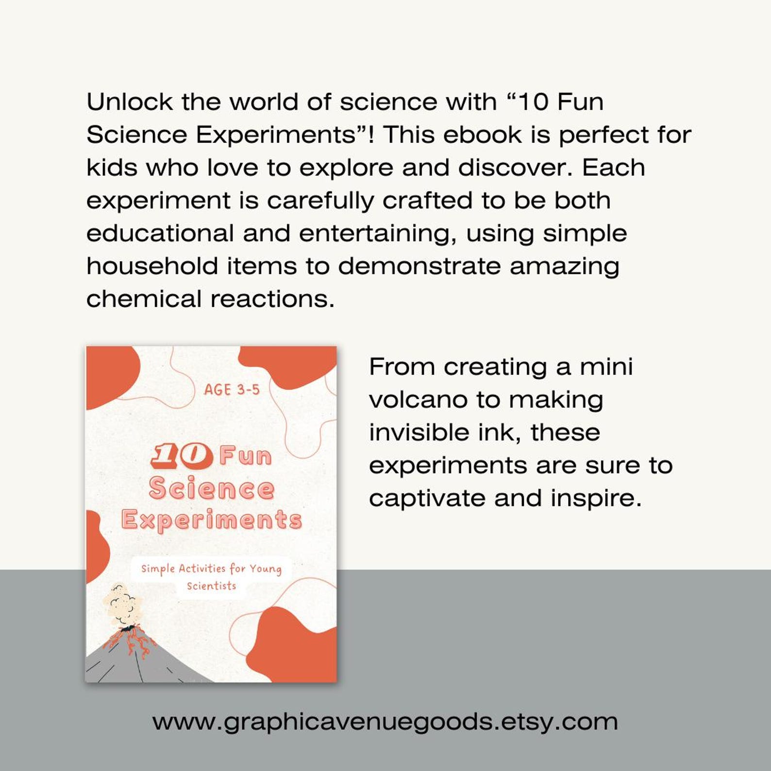 10 Fun Science Experiments for Kids Ages 3-5 - Easy DIY Chemistry ...