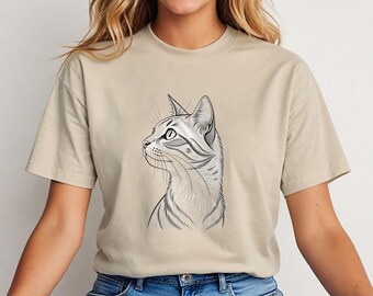 Cat Lover Shirt, Gift for Cat Mom