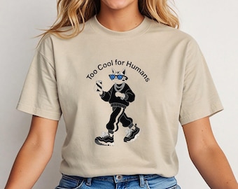 Funny Cat T-Shirt,Cat Lover Gift,Unisex Casual Shirt