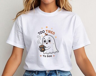 Cute Halloween  T-Shirt, Spooky Season Tee