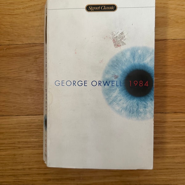 1984 by George Orwell