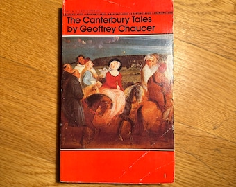 Die Canterbury Tales von Geoffrey Chaucer