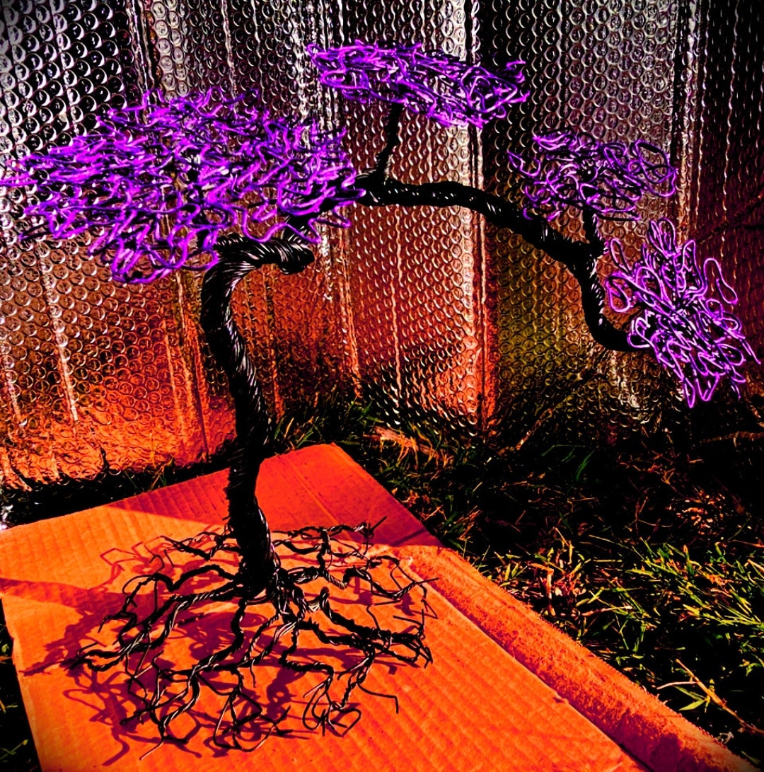Wire Tree Art Etsy
