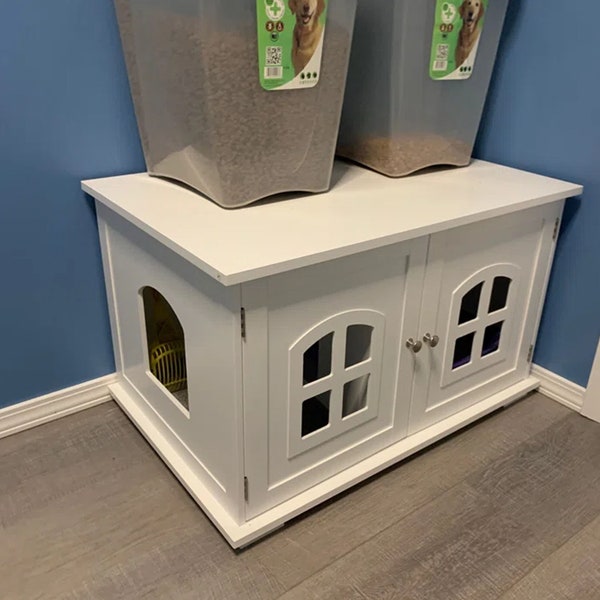 Self Cleaning Litter Box Etsy