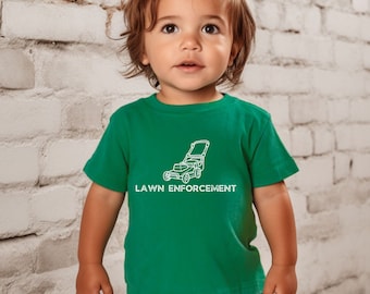 Shirt for toddler boy, Toddler Lawn Mower Party T-shirt: Birthday Theme