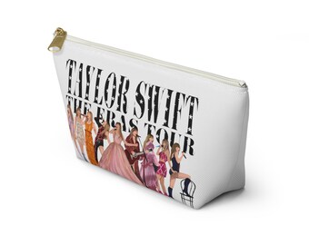 Folklore Books Pencil Pouch Makeup Bag Taylor Swift 