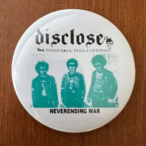 DISCLOSE hardcore punk dbeat discharge Japanese punk raw punk