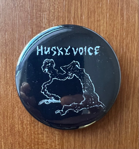 HUSKY VOICE Punk Japan GISM Gauze the Comes - Etsy