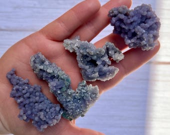 You Choose Grape Agate Cluster