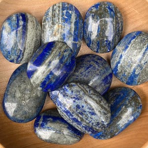 Lapis Lazuli Palm Stone