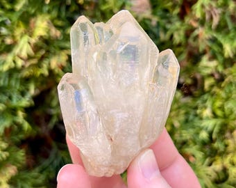 Natural Citrine Raw Crystal Cluster | 2.59 Inch | 108 Grams