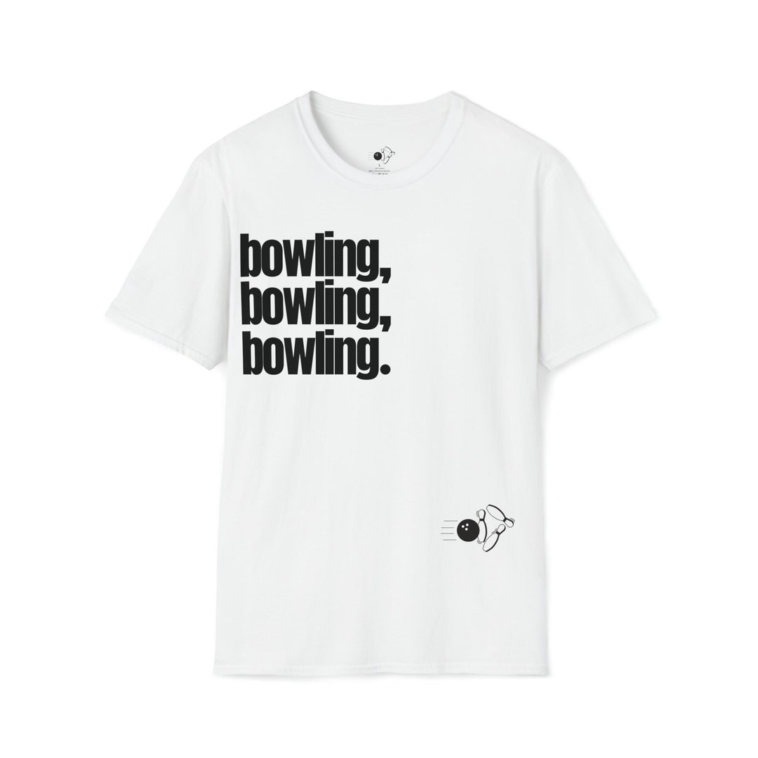 Bowling Bowling Bowling Shirt Bowling T-shirt Bowling Fan - Etsy