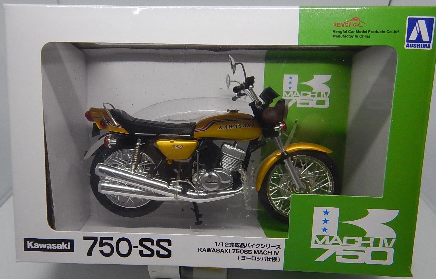 Kawasaki 750-SS 1/12スケールモデル 【公式通販】