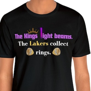 LA Lakers: Rings over Beams