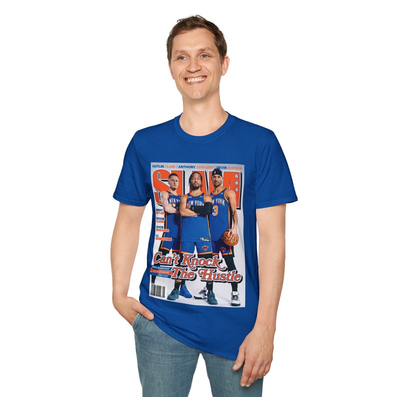 New York Knicks Slam Cover Etsy