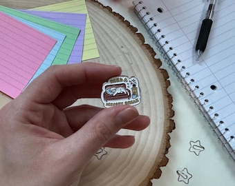 Sensory Break Pin: Neurodiversity Enamel Pin