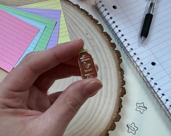 Pin esmaltado de salsa picante Neurospicy: Orgullo AUHD, regalo para la neurodiversidad