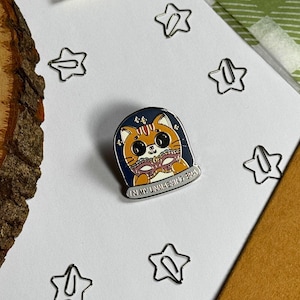 Épinglette à l'époque de mon démasquage | Autisme, neurodivergent, neuroépithélial, TDAH, neurodiversité, autiste