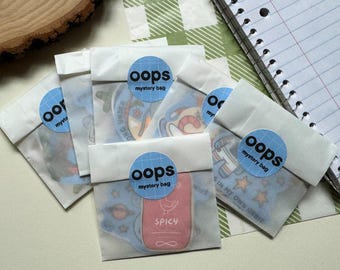 Paquete de 8 pegatinas de segunda calidad / paquete de pegatinas neurodivergentes, memes de TDAH, arte del espectro autista