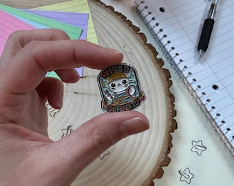 Wired Differently enamel pin | autism, neurodivergent, adhd, audhd, neurospicy, neurodiversity