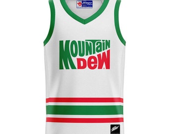 Débardeur de performance blanc Mountain Dew Heritage Pro Player