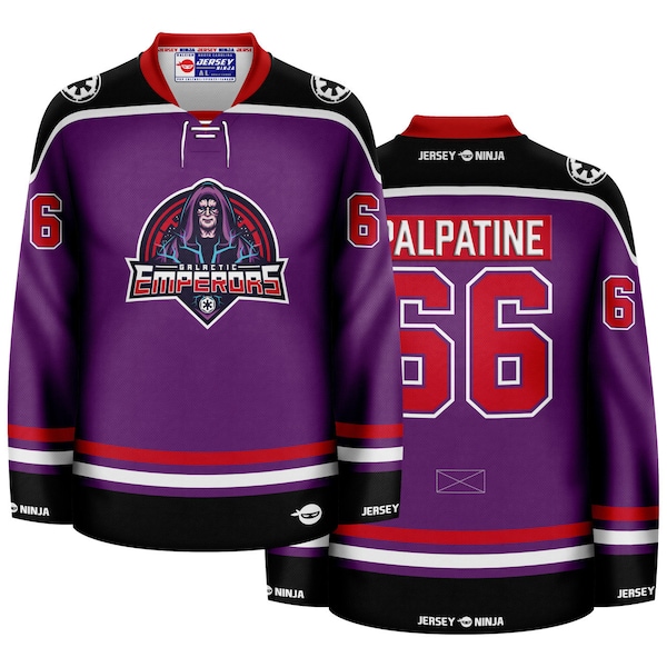 Maillot de hockey Palpatine des Empereurs Galactiques