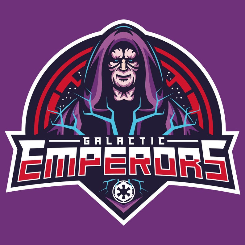 Maillot de hockey Palpatine des Empereurs Galactiques image 4