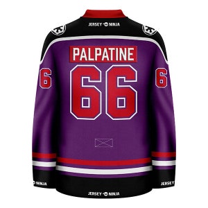 Maillot de hockey Palpatine des Empereurs Galactiques image 3