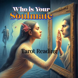 Soulmate tarotlezen, paranormale liefdesvoorspelling, toekomstige echtgenoot, romantiek en relatieadvies