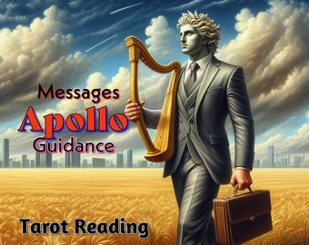 Greek God Apollo Deity Reading, Tarot Reading, Messages & Guidance, Psychic Divination Channeled Message, Spirit Guide, Witchcraft