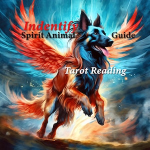 Spirit Animal Guide Identification Psychic Tarot Reading, Messages from the Animal Kingdom, Natural and Mythical