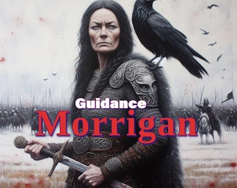 The Morrigan Tarot Reading: Celtic Goddess of War, Battle & Fertility, Divine Psychic Messages Guidance and Advice