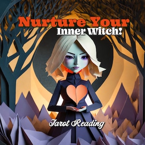 Voed je innerlijke heks Tarot Paranormaal lezen, berichten, advies en spirituele begeleiding, hekserij, occult en goddelijk