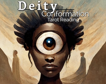 3 Deity Confirmation Tarot Psychic Reading, Discover your Goddess, or God in your life