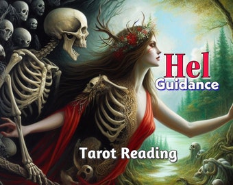 Hel Norse Goddess Guidance Deity Tarot Reading, Viking Underworld Psychic Channeled Message, Witchcraft Shadow Work