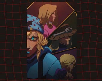 Impresión de determinación oscura