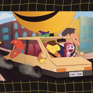 Smiling Friends Print