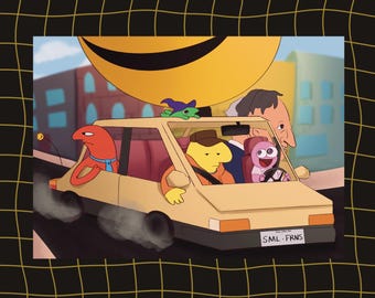 Smiling Friends Print