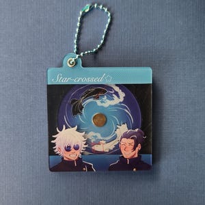 Satosugu Acrylic CD Charm