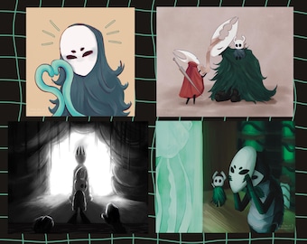 Hollow Knight Prints